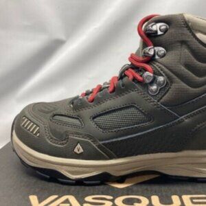 Vasque‎ 7250 Kids Breeze AT Ultradry in Brown/Red